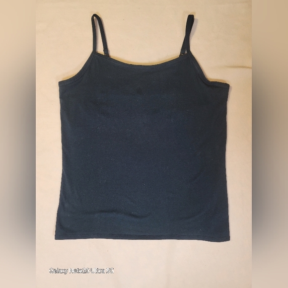 Duluth Trading Co Tops - 0879. NWOTs ~ Duluth ~ No Yank Tank ~ Navy Blue ~ XXL